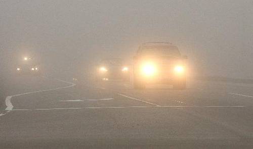 这些雾霾天驾驶技巧你不得不学 车道如何选